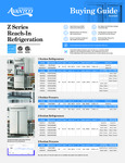 Avantco Reach-In Refrigeration Buying Guide