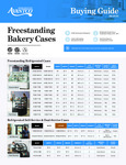 Freestanding Avantco bakery cases  buying guide