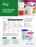 Choice Food Storage Container Buying Guide