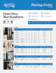 Avantco Glass Merchandisers Buying Guide