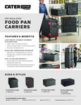 Insulated Food Pan Carrier Buying Guide