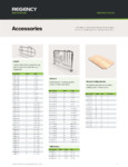 Regency Space Solutions Accessories Regency Space Solutions Accessories