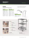 Regency Space Solutions Carts Regency Space Solutions Carts