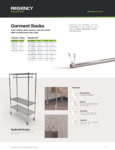 Regency Space Solutions Garment Racks