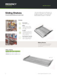 Regency Space Solutions Sliding Shelves