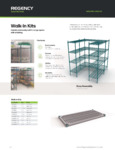 Regency Space Solutions Walk-In Kits Regency Space Solutions Walk-In Kits