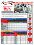 Stuffing Tubes Sell Sheet