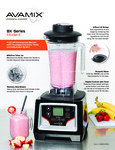 BX Series Model E - Sell Sheet