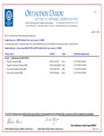 California Farms Kosher Certificate