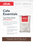 Dr. Smoothie Cafe Essentials Sell Sheet Dr. Smoothie Cafe Essentials Sell Sheet