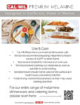 Care and Use Sheet