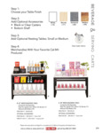 Cal-Mil Merchandising and Nesting Tables