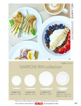 Cal-Mil Narrow Rim Collection