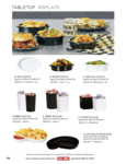 Cal-Mil Tabletop displays Cocotte