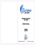 California Air Tools AUX05A and AUX10A Owner's Manual California Air Tools AUX05A and AUX10A Owner's Manual