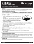 Canarm_C Series_Manual