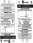 Canarm CP Fan Manual Canarm CP Fan Manual