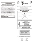 Canarm Downrod Manual