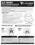 Canarm Exhauster Manual