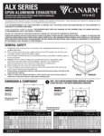 Canarm HVAC EC Motors ALX-DD-EC Manual