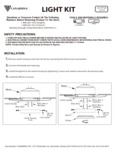 Canarm Light Kit Installation Instructions