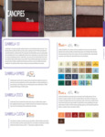 California umbrella fabric options