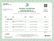 Capora Kosher Certificate