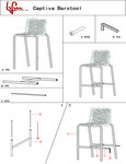 Captiva Barstool PH402B Instructions Captiva Barstool PH402B Instructions
