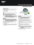 Vollrath Carbon Steel Cookware 