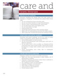 International Tableware Care and Handling