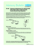 B-85 Care and Maintenance