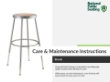 Care Instructions- Stools.pdf