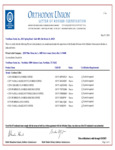 Caribou Kosher Certificate Caribou Kosher Certificate