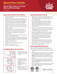 Carinval King 382NCM160 QuickStart Manual