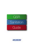 Carlisle Sanitation Guide Carlisle Sanitation Guide