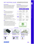 Carlisle Wet Mopping Guide 2019-2020