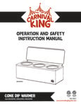 Carnival King Cone Dip Warmers_Manual (1) Carnival King Cone Dip Warmers_Manual (1)
