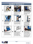 CarpetMaster 100 Series Operator Poster