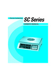 CAS SC Series Manual