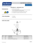 Caster install kit for 490057000023782 Caster install kit for 490057000023782