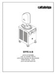 CATTABRIGA Effe Parts Manual