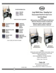 Large Demo/Sampling Carts Manual