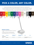 SPECTRUM UPRIGHT DUST PAN SPECTRUM UPRIGHT DUST PAN