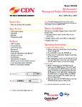 CDN DT450X Instructions CDN DT450X Instructions