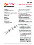 CDN DTC450 Specsheet