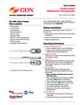 CDN 221DTW450L Instructions