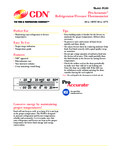 CDN FG80 Specsheet
