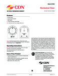 CDN MTM3 Specsheet