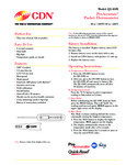 CDN Q2-450X Specsheet