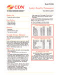 CDN TCF400 Specsheet